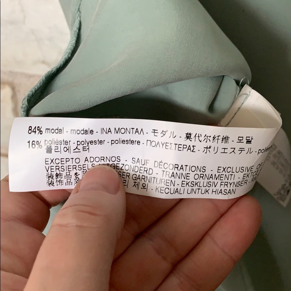 Zara Basic Top - image 4